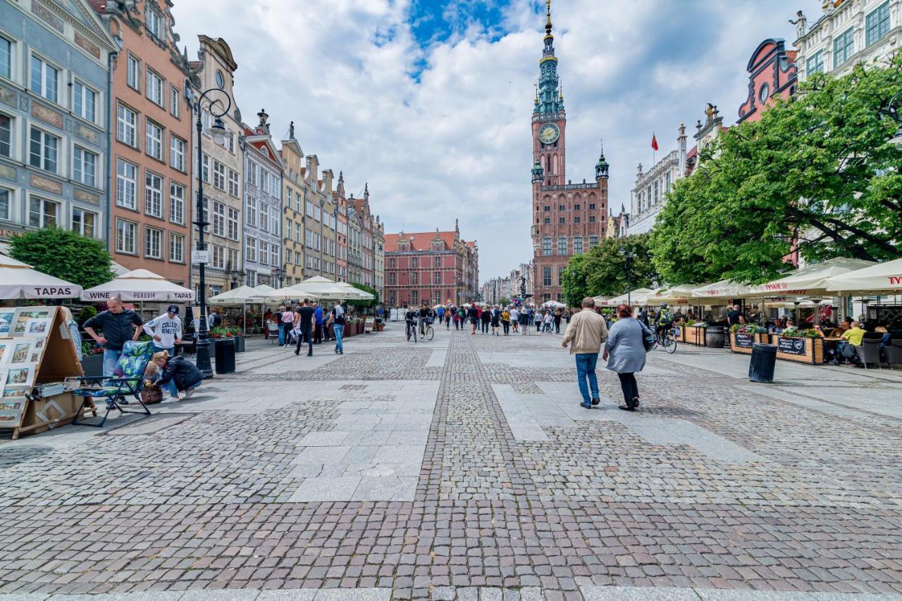 Lux Apartment New&Nice Gdansk Dış mekan fotoğraf