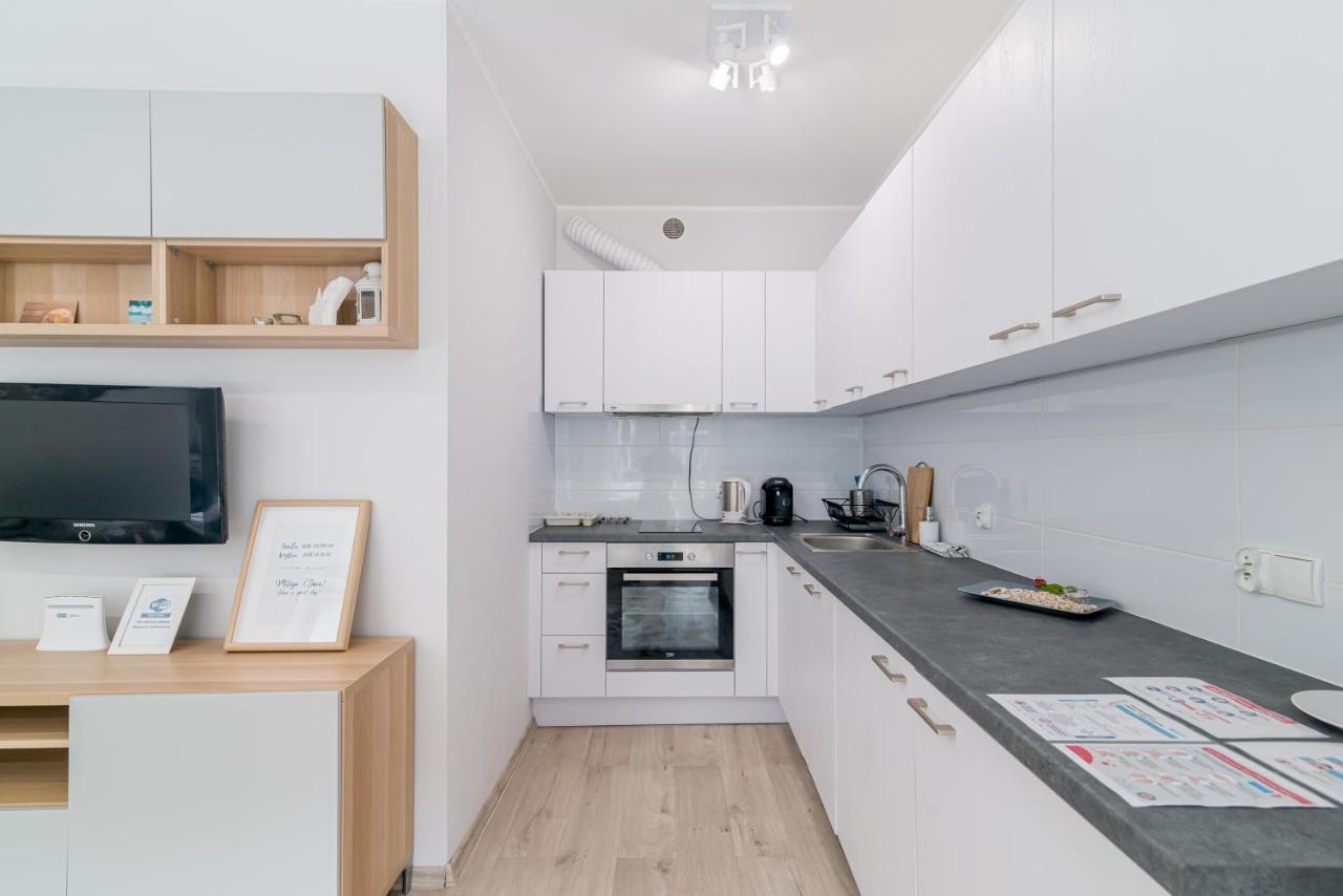 Lux Apartment New&Nice Gdansk Dış mekan fotoğraf